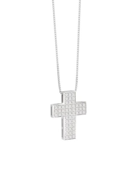 Halskette Salvini Dame I Segni in Gold Diamante 0.14 Ct 20115315 - 20115315